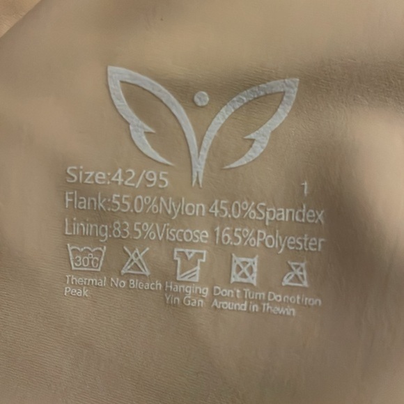 Exsecret Bundle of 2 Bralettes Bras Lace‎ Padded No Wire Sz 42 - Picture 8 of 10